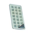 thumbnail image 3 of Molde de silicona para hacer cubitos de hielo de 21 cavidades, bandeja para molde de crema para pasteles con tapa, utensilios para hornear, cuadrado, verde Sweethay HA004768-03, 3 of 7