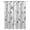 White, variant on Black Branches Leaves Blackout Curtains for Bedroom Living Room Darkening Curtains 90 Inch Country Rustic Stems Botanical Black Out Window Curtain Privacy Window Treatment Grommet Drapes 52"x90"x2