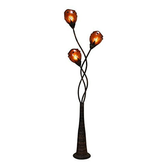Benzara 58815 Metal Abaca Floor Lamp A Decorative Light Sculpture Benzara 58815 Metal Abaca Floor Lamp A Decorative Light Sculpture Com