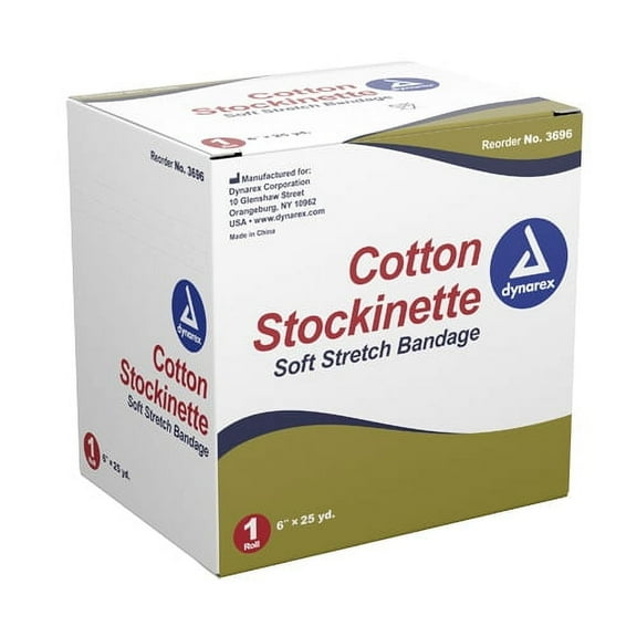 Stockinette 6 X 25 Yards