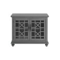 thumbnail image 3 of Martin Svensson Home Elegant Small Spaces TV Stand Gray, 3 of 7