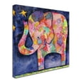 thumbnail image 3 of Trademark Fine Art 'All Within Reach Elephant' Canvas Art by Wyanne, 3 of 3