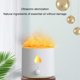 thumbnail image 5 of Moyic Humidificador de aire llama difusor de Aroma niebla gran capacidad escritorio luz nocturna aromaterapia Sparyer ABS humidificación Oficina Humidificadores Blanco Moyic HA066305-01, 5 of 6
