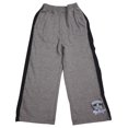 thumbnail image 3 of Wild Mango Toddler and Boys Sizes 2T - 10 - Fashion Varsity Sweatpants, 32042 32046-10 (dark grey), 3 of 3