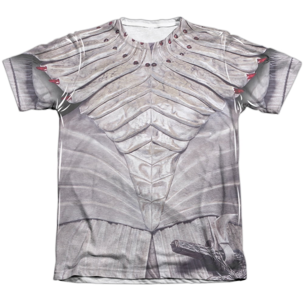 Star Trek Discovery White Klingon Uniform Sublimation T-Shirt