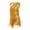 R30 Gold, variant on Curuila Toddler Child Girls Dance Dress With Tassels Solid Color Crew Neck For Performance Soft Casual Dresses Size 4-5 Years