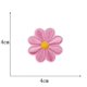 thumbnail image 2 of KAIYANG 36 parches de apliques de flores para planchar, parches bordados de colores mezclados, 16 piezas, 2 of 4