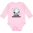 thumbnail image 3 of Inktastic Snowboarding Future Snowboarder Childs Boys or Girls Long Sleeve Baby Bodysuit, 3 of 5
