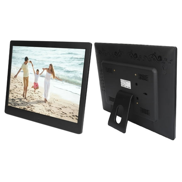 16 Inch Digital Photo Frame, Picture Album With Remote Control, Background Music, High Definition Image Quality Electronic Photo Frame