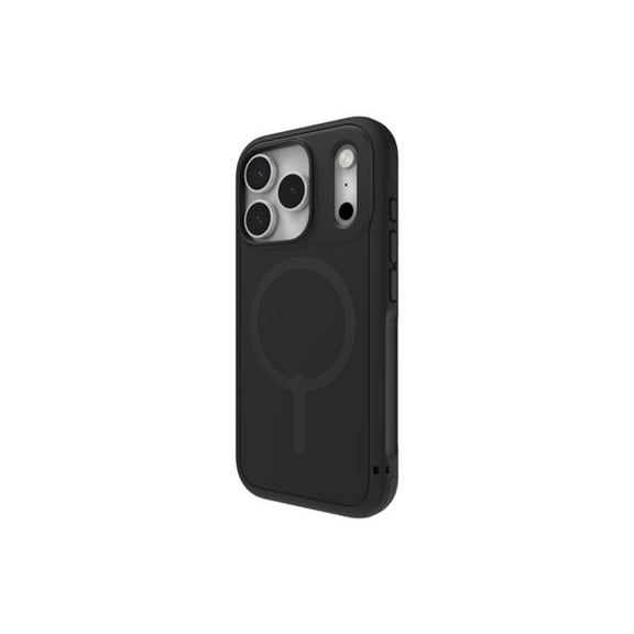 ZAGG Sedona Snap - Back cover for cell phone - MagSafe compatibility - graphene - flood black - for Apple iPhone 17 Pro