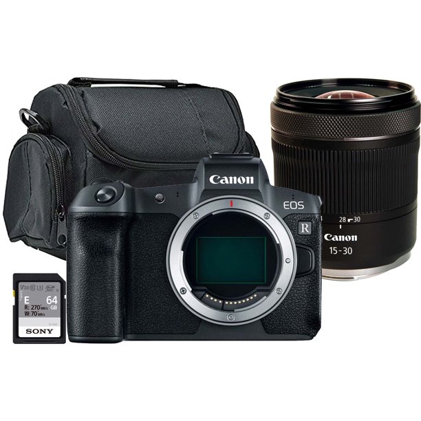 Canon EOS R Mirrorless Digital Camera with RF 1530mm f/4.56.3 IS STM