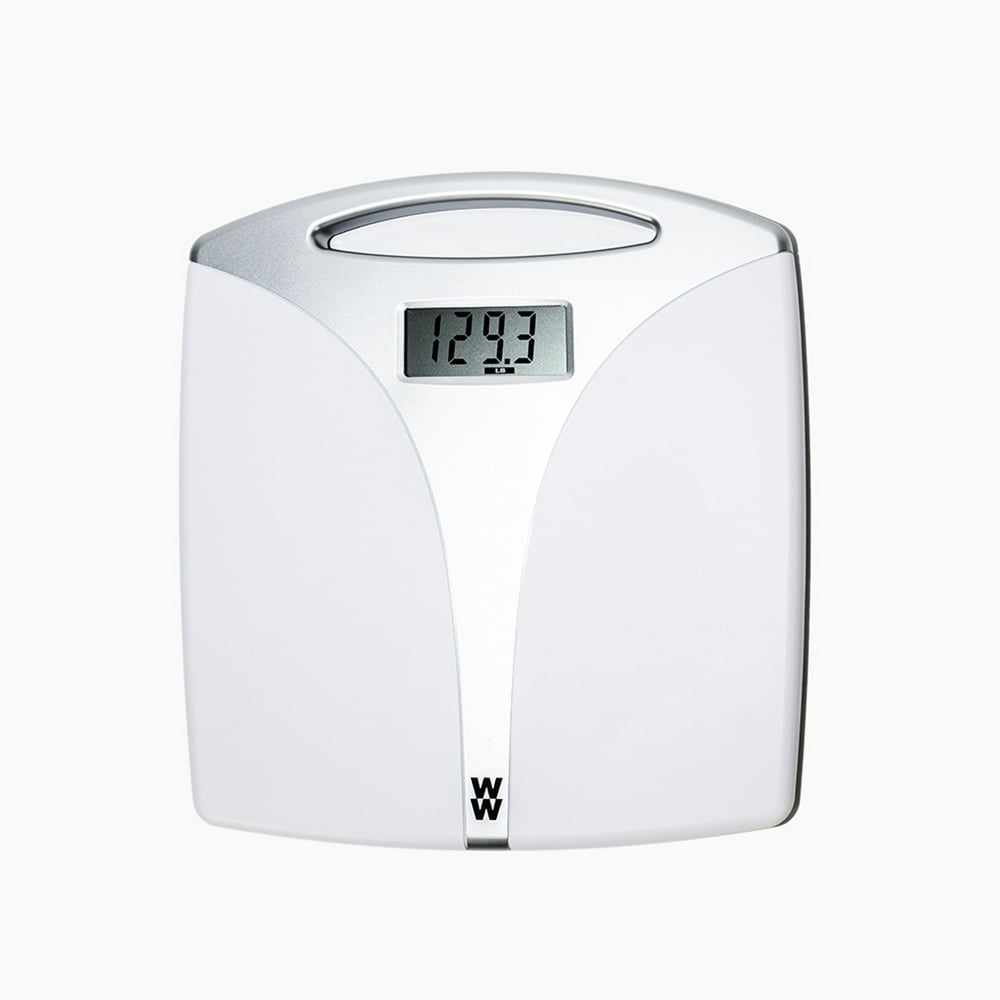 Weight Watchers Wt/w Plastic Handle Scale