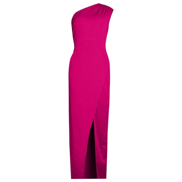 Vestidos de invitada de boda Prolriy para mujer Vestido de color sólido con personalidad Diseño simple y exquisito Adecuado para todas las ocasiones Vestidos largos para mujer 2024 Vestidos de mujer