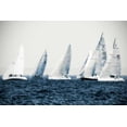 thumbnail image 2 of Alan Hausenflock 24x17 Gallery Wrapped Canvas Wall Art Titled - Summertime Race III, 2 of 4