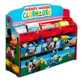 thumbnail image 2 of Delta Children Mickey Mouse Clubhouse Deluxe Book and Toy 3 Shelf Organizer, 2 of 4