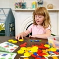 thumbnail image 6 of Pattern Blocks Math Kit with Activity Cards (Other), 6 of 6