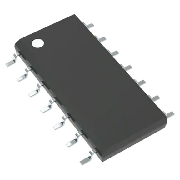 Pack of 10 MM74HC393M Counter IC Binary Counter 2 Element 4 Bit Negative Edge 14-SOIC