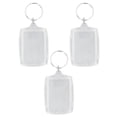 thumbnail image 1 of Picture Frame Keychain, Wearable 30pcs Photo Keychain  for Custom Photo, 1 of 7
