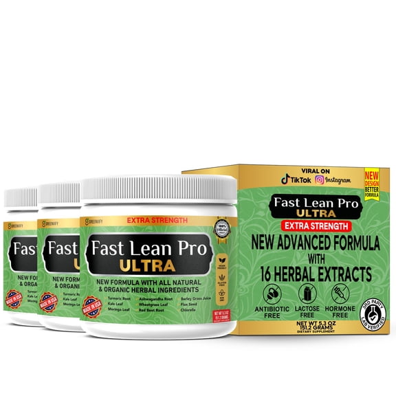GreenVify Fast Lean Pro Ultra – Advanced Metabolism & Lean Support Supplement