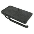 thumbnail image 3 of Raindrops  Toilet Phone Storage Holder over Tank Paper Holders Organizer for Bathroom Black, 3 of 8