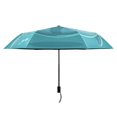 thumbnail image 2 of Cute Seal Compact Sun Umbrella Windproof Travel Umbrellas for Rain Strong Portable UV Protection, 2 of 8