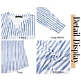thumbnail image 6 of Fantaslook Womens Tops Long Sleeve V Neck Blouses Business Casual Shirts Fall Fashion Dressy Tops, 6 of 8