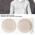 40 Pairs Men Nipple Pasties Disposable Invisible Breast Covers