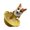 Border collie dog, variant on Misright Accent Basket for Keys and Mail with Animal Figurine Tabletop Detail