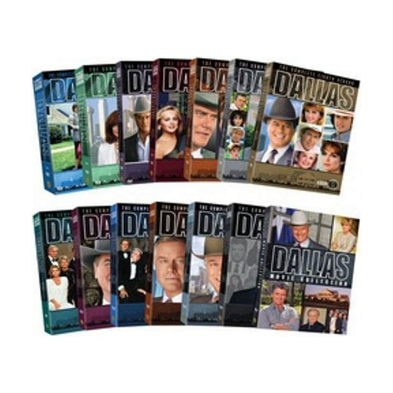 Dallas: Complete Seasons 1-14 (DVD) - Walmart.com Dallas: Complete Seasons 1-14 (DVD) - Walmart.com