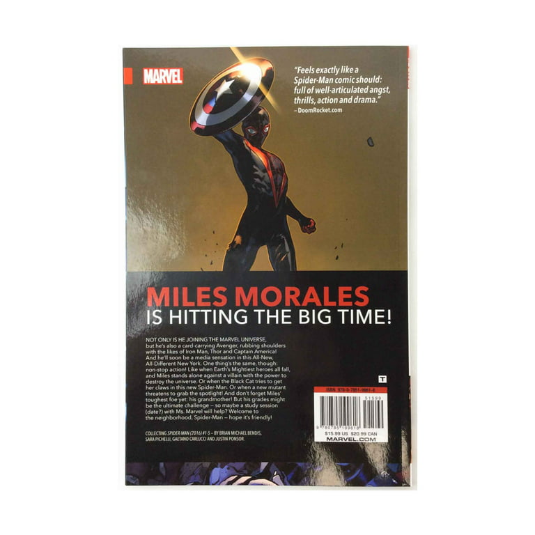 SPIDER-MAN: MILES MORALES VOL. 1 by Brian Michael Bendis, Sara