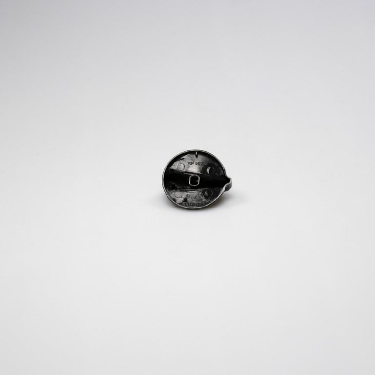 WB03T10025 GE Black Control Knob OEM WB03T10025