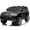Black, variant on Bingirl 12V Kids Electric Ride on Truck, Battery Powered Electric Ride on Car with 2 Speeds, Parent Control, Sound System, LED lights, Hydraulic Doors