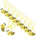 thumbnail image 1 of unbranded 24Ud Llavero Pequeño Abeja Para Decorar Bolsos Llaves Y Único, 1 of 6