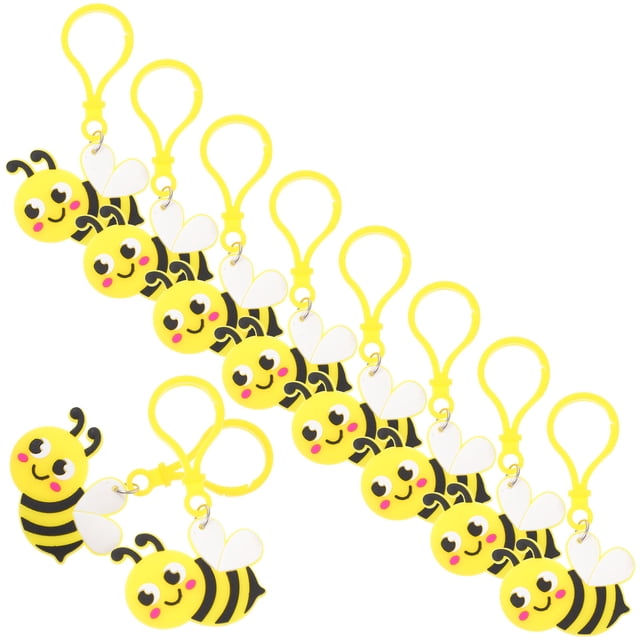 unbranded 24Ud Llavero Pequeño Abeja Para Decorar Bolsos Llaves Y Único