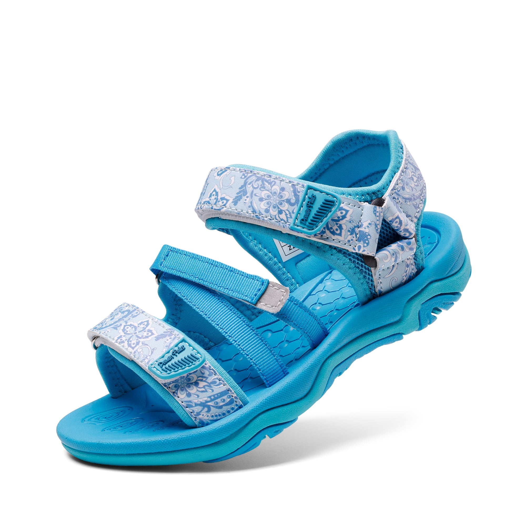 DREAM PAIRS Boys Girls Summer Outdoor Athletic Sport Sandals Toddler