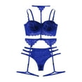 thumbnail image 2 of uublik Lingerie Set for Women Sexy Naughty Lace Plus Size Bodysuit Babydoll Sexy Naughty, 2 of 5