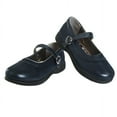 thumbnail image 2 of French Toast Girls School Shoes. (Little Girls-Big Girls) - Navy, size:13, 2 of 5