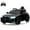 Black, variant on Luxury Sedan Sport Model Licensed 12V Electric Ride-On Car for Kids – Remote Control, 3 Speeds, LED Lights, MP3, Wireless Connectivity, Suspension, Double Doors, 1-Seater Electric Ride-On – Blue