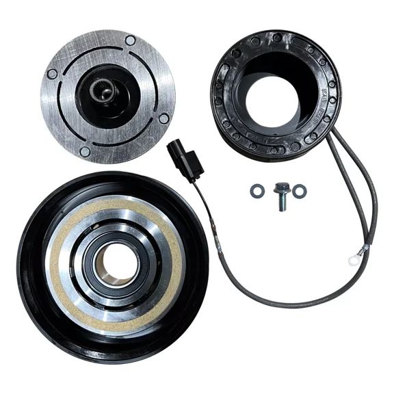 RYC New A/C Compressor Clutch AEH333-CL (Fits Honda Accord 2.4L 2008, 2009, 2010, 2011, 2012; Fits Honda Crosstour 2.4L 2012, 2013, 2014, 2015)
