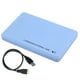thumbnail image 3 of Caja de disco duro USB 3,0 de 2,5 pulgadas, carcasa externa móvil SATA HDD SSD de 5Gbps para ordenador portátil y de escritorio, 3 of 4