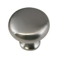 thumbnail image 6 of Design House 5-Pack 1.25" Mushroom Cabinet Knobs, Satin Nickel, 6 of 9
