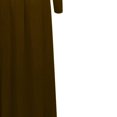 thumbnail image 4 of Brilliant Fall Dresses for Women Long Sleeve Women Casual Long Sleeve Sexy Plus Size Loose Plain Pockets Long Maxi Dress Brown S, 4 of 5