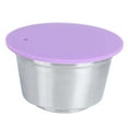 thumbnail image 2 of Tasse à Café Rechargeable, Tasse à Café Rechargeable en Acier Inoxydable Compatible avec les Pièces de Cafetière pour, 2 of 8