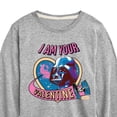 thumbnail image 3 of Star Wars - I Am Your Valentine Darth Vader - Toddler And Youth Long Sleeve Graphic T-Shirt, 3 of 5