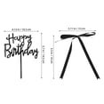 thumbnail image 2 of Luxshiny 1Jgo Para Pasteles Con Topper En Lazo Para Fiesta De Cumpleaños, 2 of 8