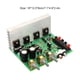 thumbnail image 3 of Inteprter Placas amplificadoras de potencia 80W 2,0 canales condensadores de doble filtro estéreo Min altavoz Amplificador Audio Board Home Electrónica miscelánea, 3 of 6