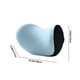 thumbnail image 3 of Almohada cervical para reposacabezas de coche para conducir | Almohada cervical ergonómica para viajes largos | Funda de gamuza extraíble y lavable en azul, gris y rosa, 3 of 6