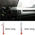 thumbnail image 2 of Yazoeia Car Window Shade, Automatic Retractable Sunshade for Car Blocks Heat and UV Rays Glare Protection Roller Sunshade Visor for Baby,Kids, Pets, Passengers (Silver) CJC912-156507, 2 of 6