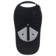 thumbnail image 2 of Gorra de béisbol ajustable para hombre y mujer, gorro de algodón con bordado dorado y negro, protector solar estándar de alta calidad para exteriores, novedad de 2022, 2 of 4