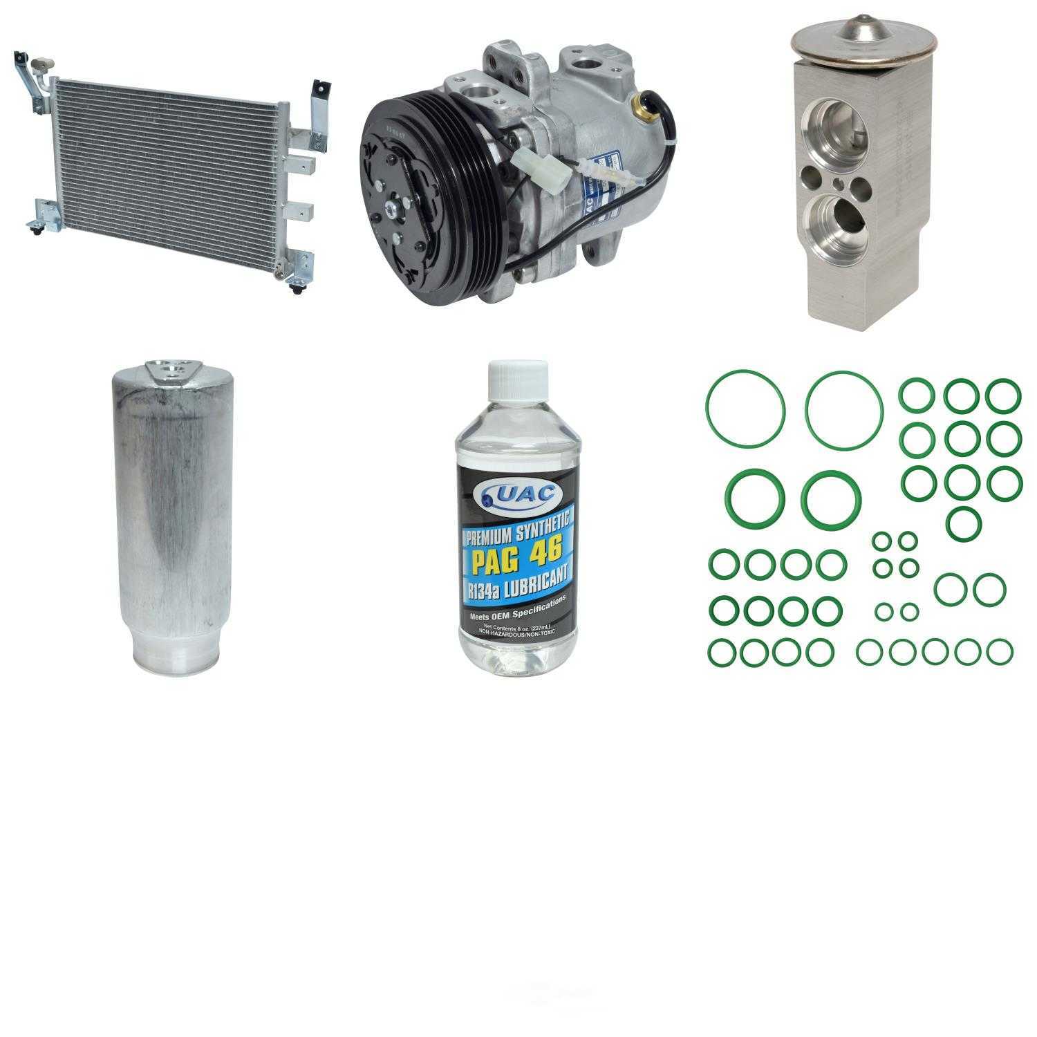 UAC KT 5658A Compressor-condenser Replacement Kit